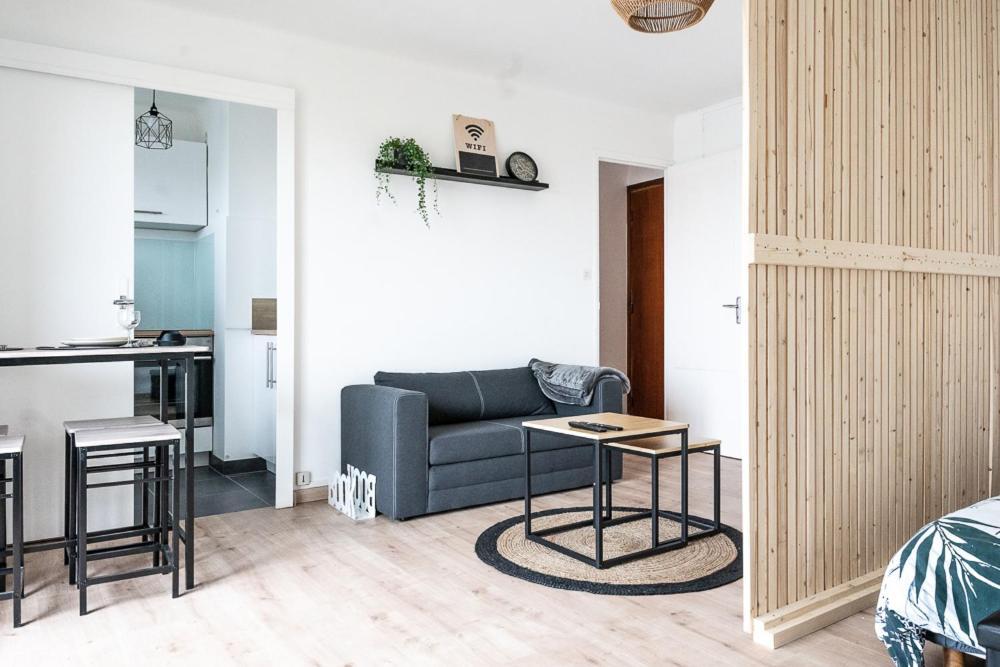 Studio Cocooning 2 Etoiles I Wifi I Clim I Plage 7Min A Pied Apartment Fréjus Exterior foto